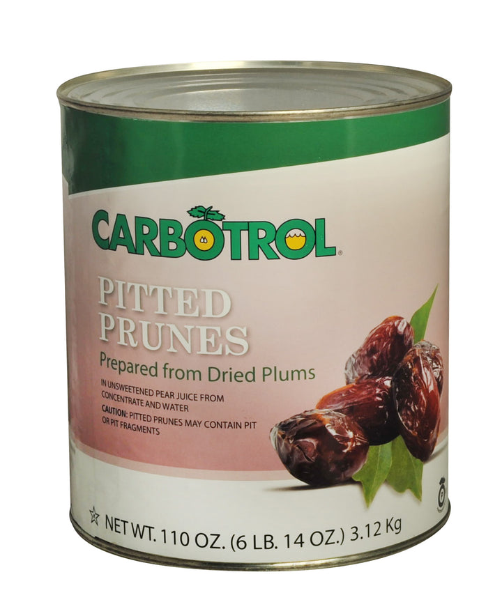 Carbotrol Pitted Prune In Juice-110 oz.-1/Box-3/Case