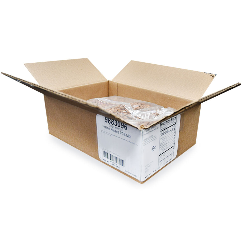 Chef Xpress Praline Pecan Pieces Medium-5 lb.-1/Case