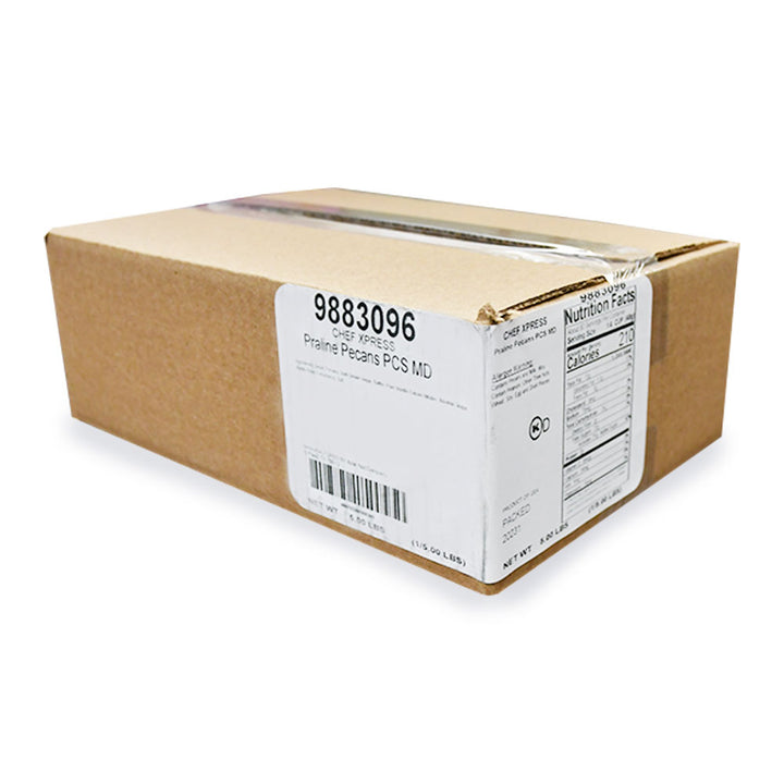 Chef Xpress Praline Pecan Pieces Medium-5 lb.-1/Case