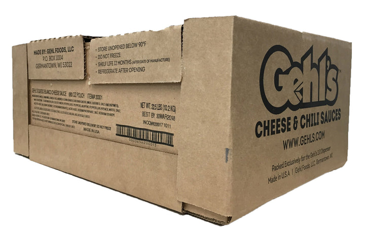 Gehl's Queso Blanco With Valves-60 oz.-1/Box-6/Case
