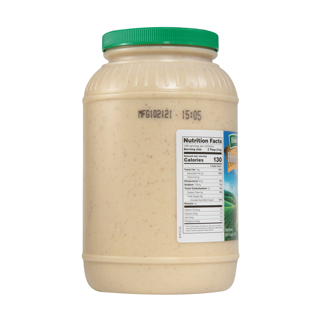 Hidden Valley Golden Honey Mustard Dressing Bulk-1 Gallon-4/Case