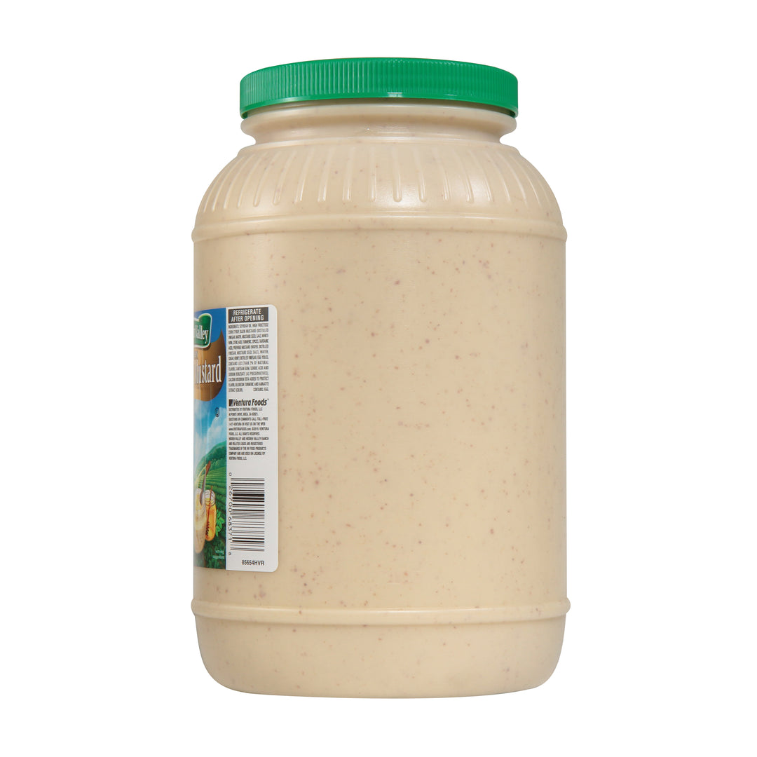 Hidden Valley Golden Honey Mustard Dressing Bulk-1 Gallon-4/Case MPN# 85654HVR Round Eye Supply Hidden Valley Golden Honey Mustard Dressing Bulk-1 Gallon-4/Case MPN# 85654HVR Round Eye Supply