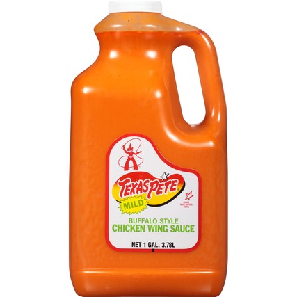 Texas Pete Mild Chicken Wing Sauce-1 Gallon-4/Case