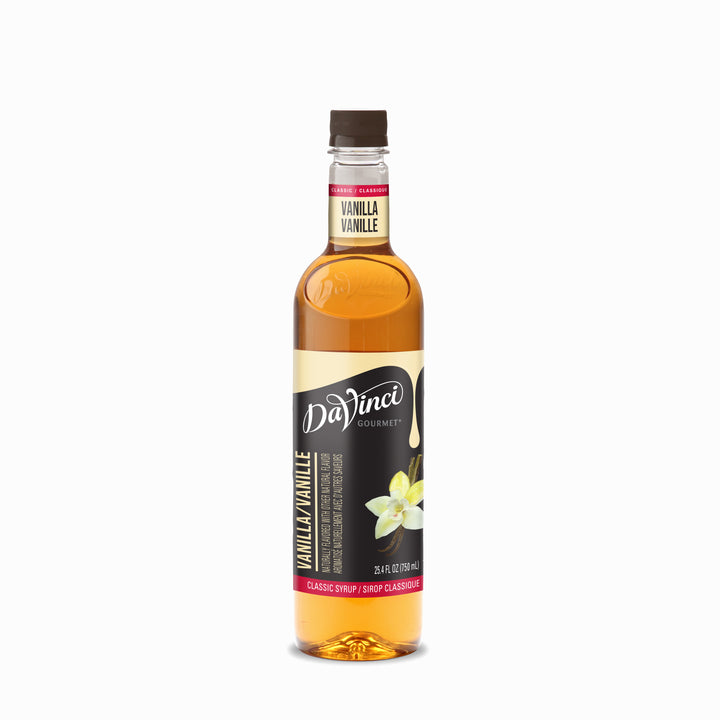 Davinci Gourmet Vanilla Syrup-750 Milliliter-4/Case
