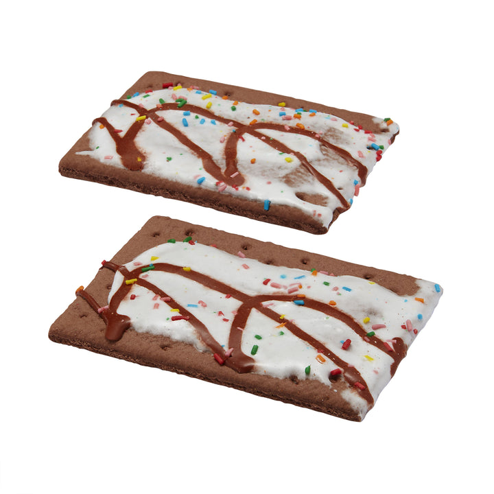 Kellogg's Pop-Tarts Frosted Open & Fold Display Hot Fudge Sunday Pastry-3.3 oz.-6/Box-12/Case