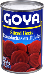 Goya Sliced Beets-15 oz.-24/Case
