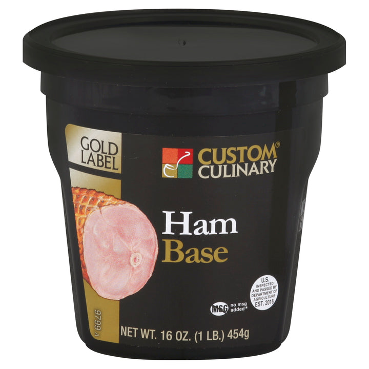 Gold Label No Msg Added Ham Base-1 lb.-6/Case