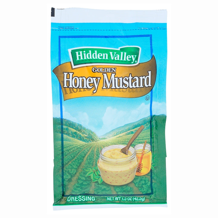 Hidden Valley Golden Honey Mustard Single Serve-1.5 oz.-84/Case