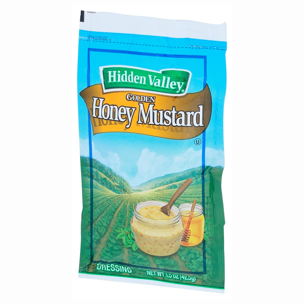 Hidden Valley Golden Honey Mustard Single Serve-1.5 oz.-84/Case