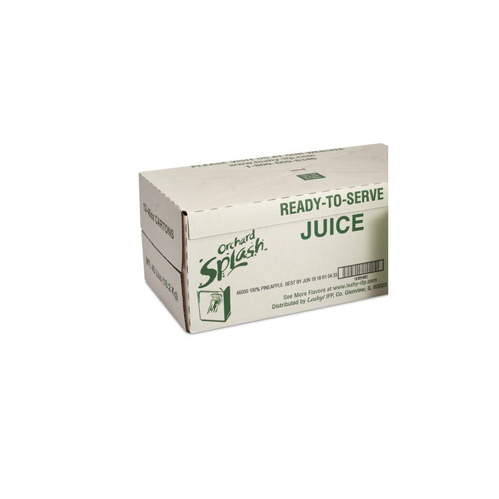 Orchard Splash Ready To Drink Cranberry 10% Juice-46 oz.-1/Box-12/Case