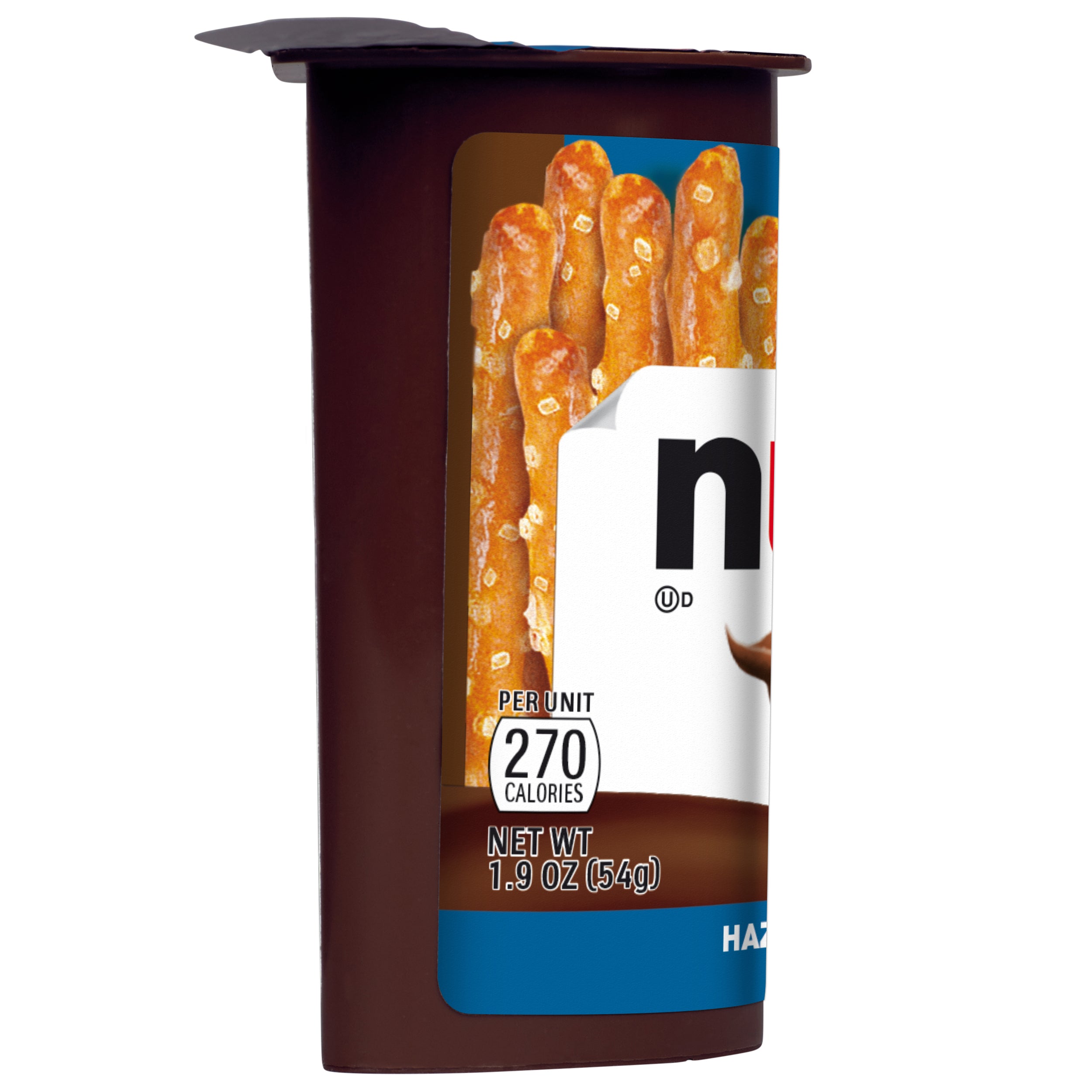 Nutella & Go Hazelnut Spread With Pretzels-1.9 oz.-24/Case MPN