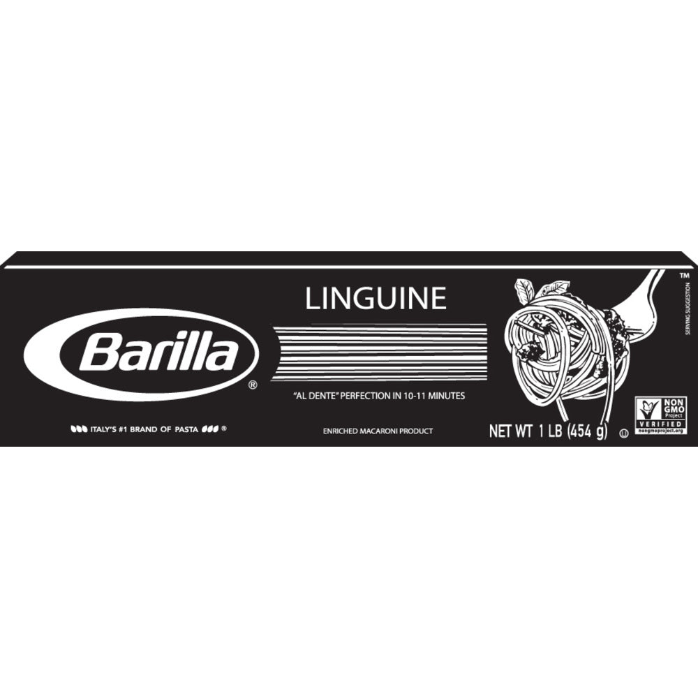 Barilla Linguine Pasta-16 oz.-20/Case