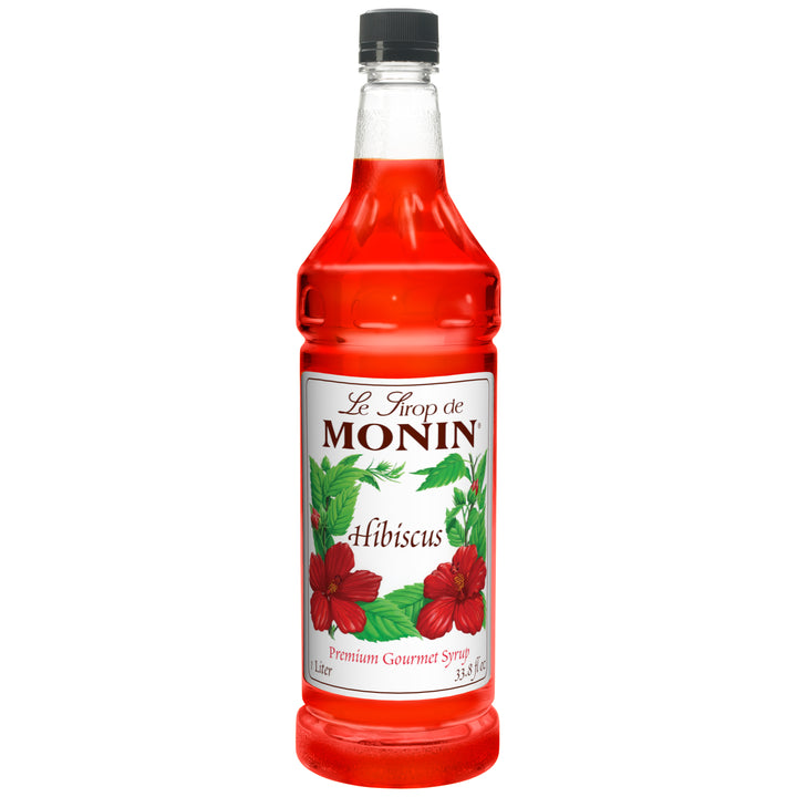 Monin Hibiscus Syrup-1 Liter-4/Case