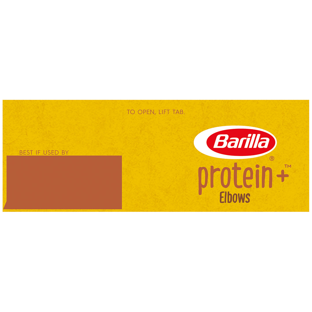 Barilla Protein Plus Elbow Pasta-14.5 oz.-12/Case
