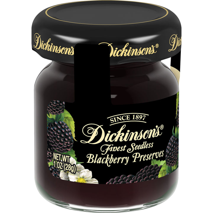 Dickinson Seedless Blackberry Preserves-1 oz.-72/Case