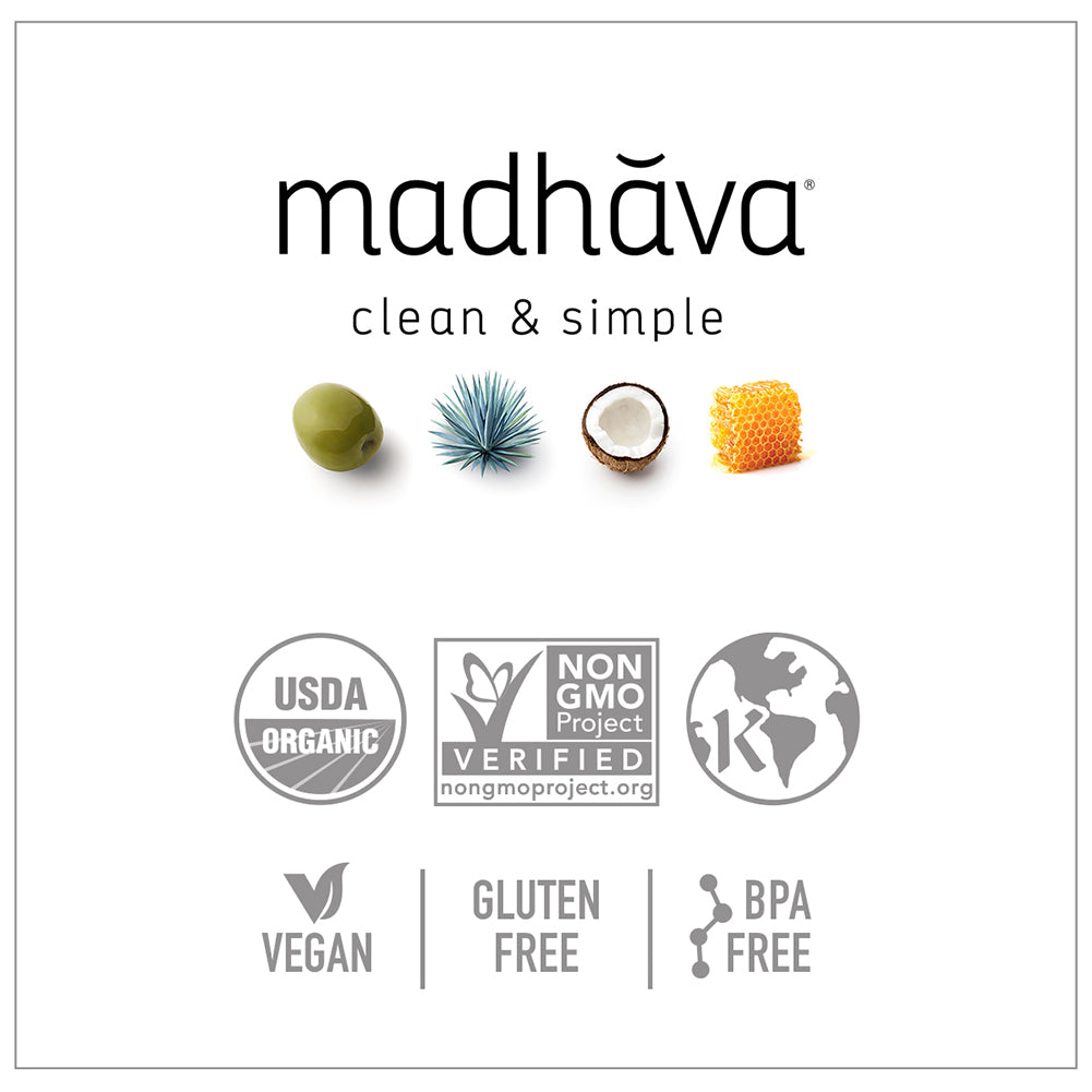 Madhava Organic Coconut Sugar-1 lb.-6/Case
