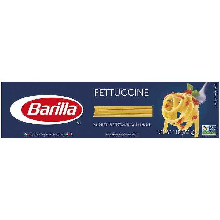 Barilla Fettuccine Pasta-16 oz.-20/Case