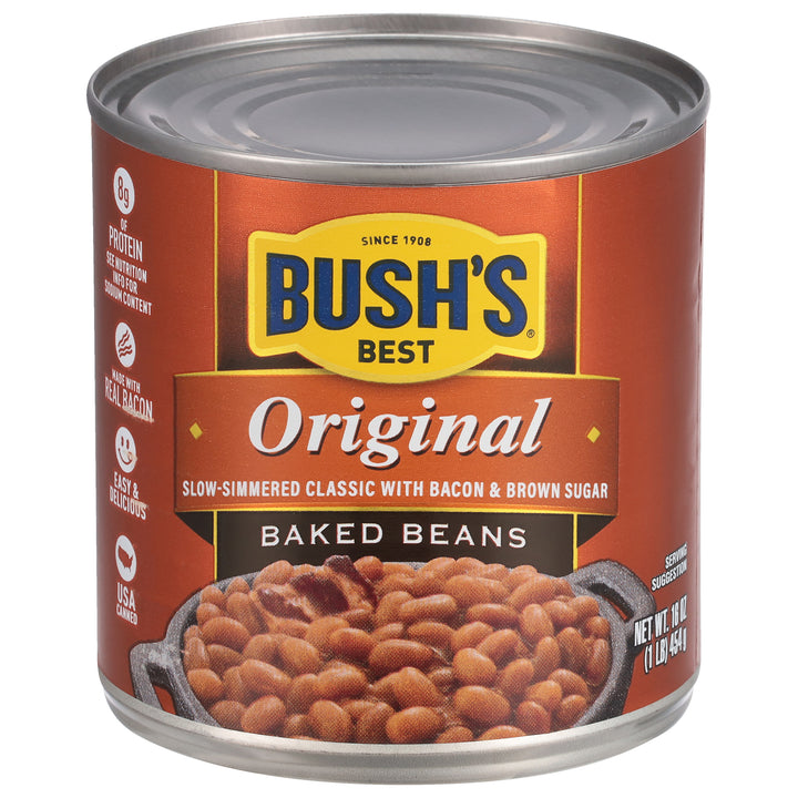 Bush's Best Original Baked Beans-16 oz.-12/Case