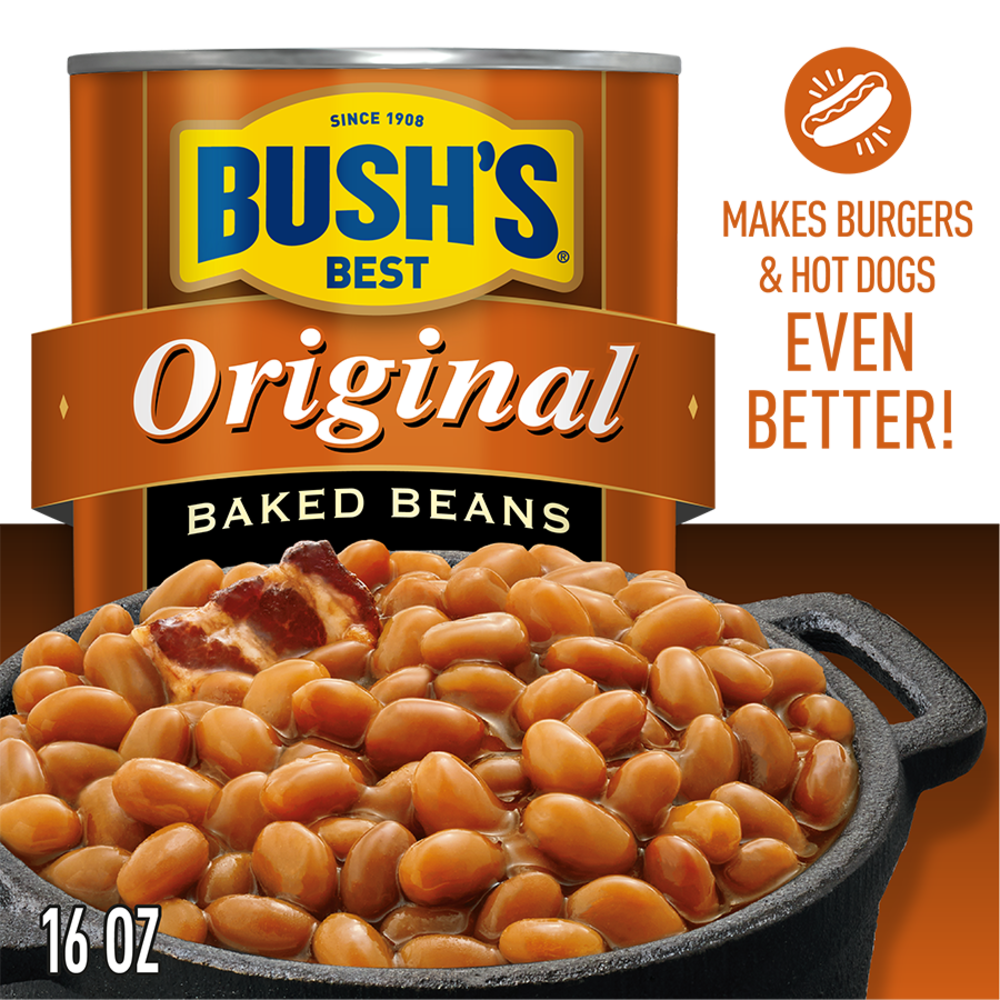 Bush's Best Original Baked Beans-16 oz.-12/Case