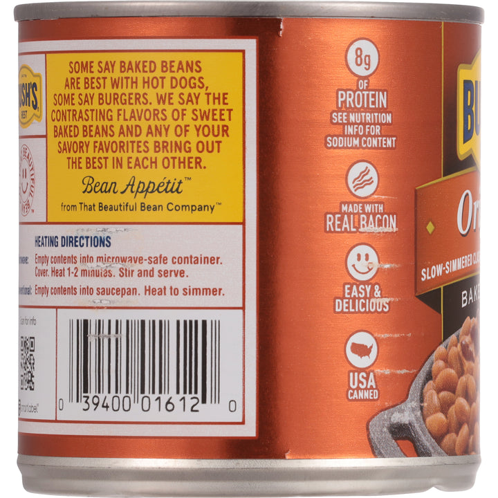 Bush's Best Original Baked Beans-16 oz.-12/Case