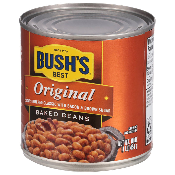 Bush's Best Original Baked Beans-16 oz.-12/Case