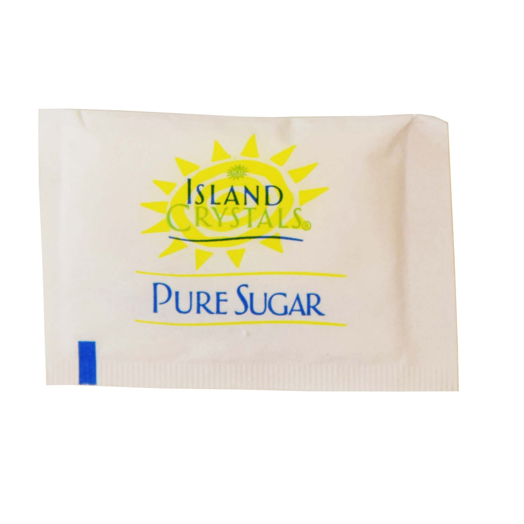 Island Crystals Sugar Packet 2 Mil-0.1 oz.-2000/Case