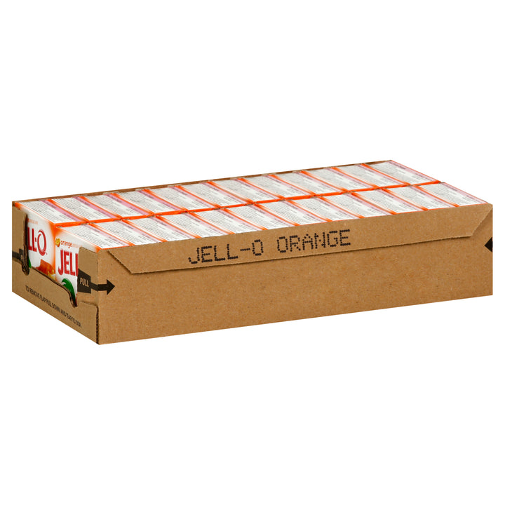 Jell-O Orange Flavored Gelatin Mix-3 oz.-24/Case