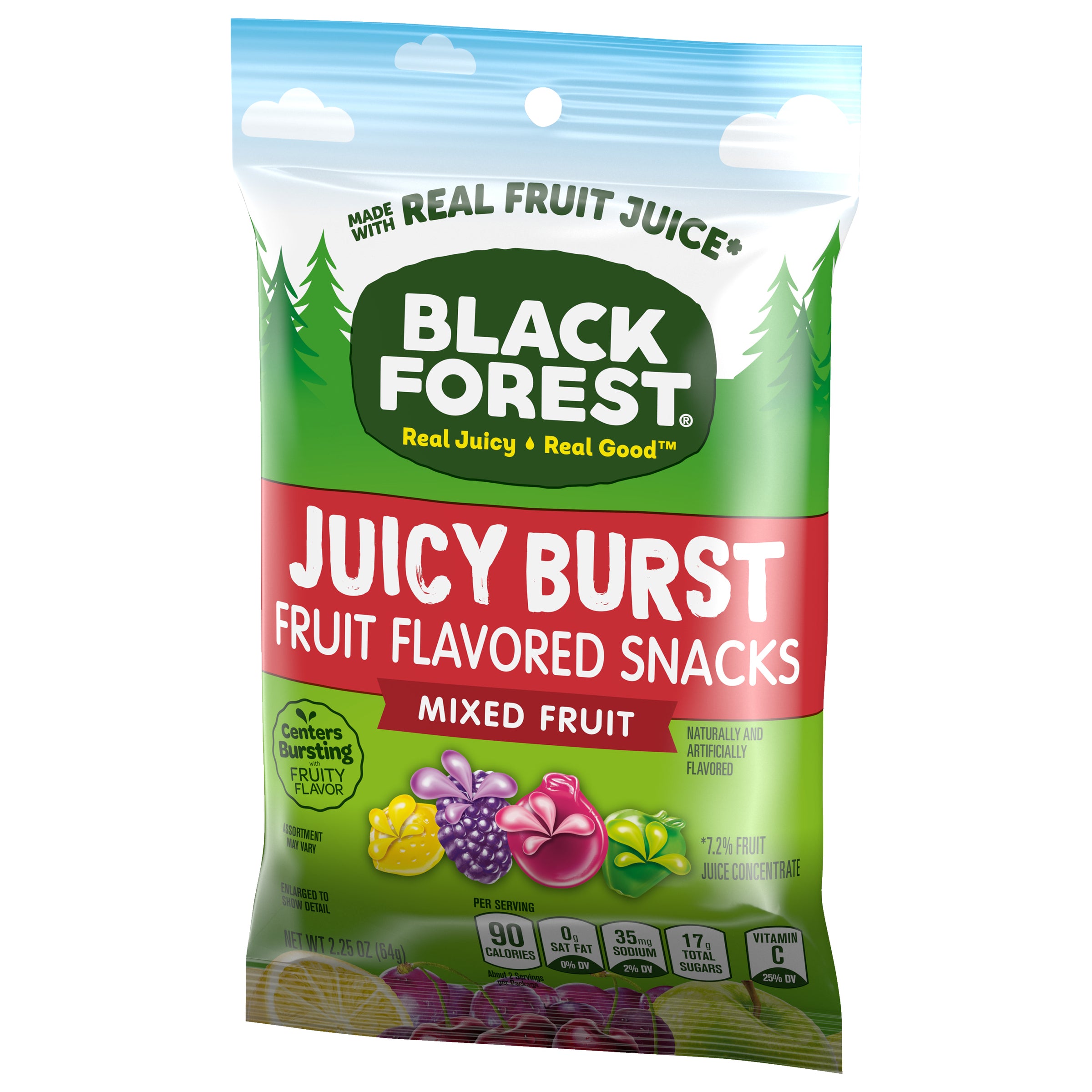Black Forest Vending Fruit Snacks-2.25 oz.-48/Case | Ferrara Candy