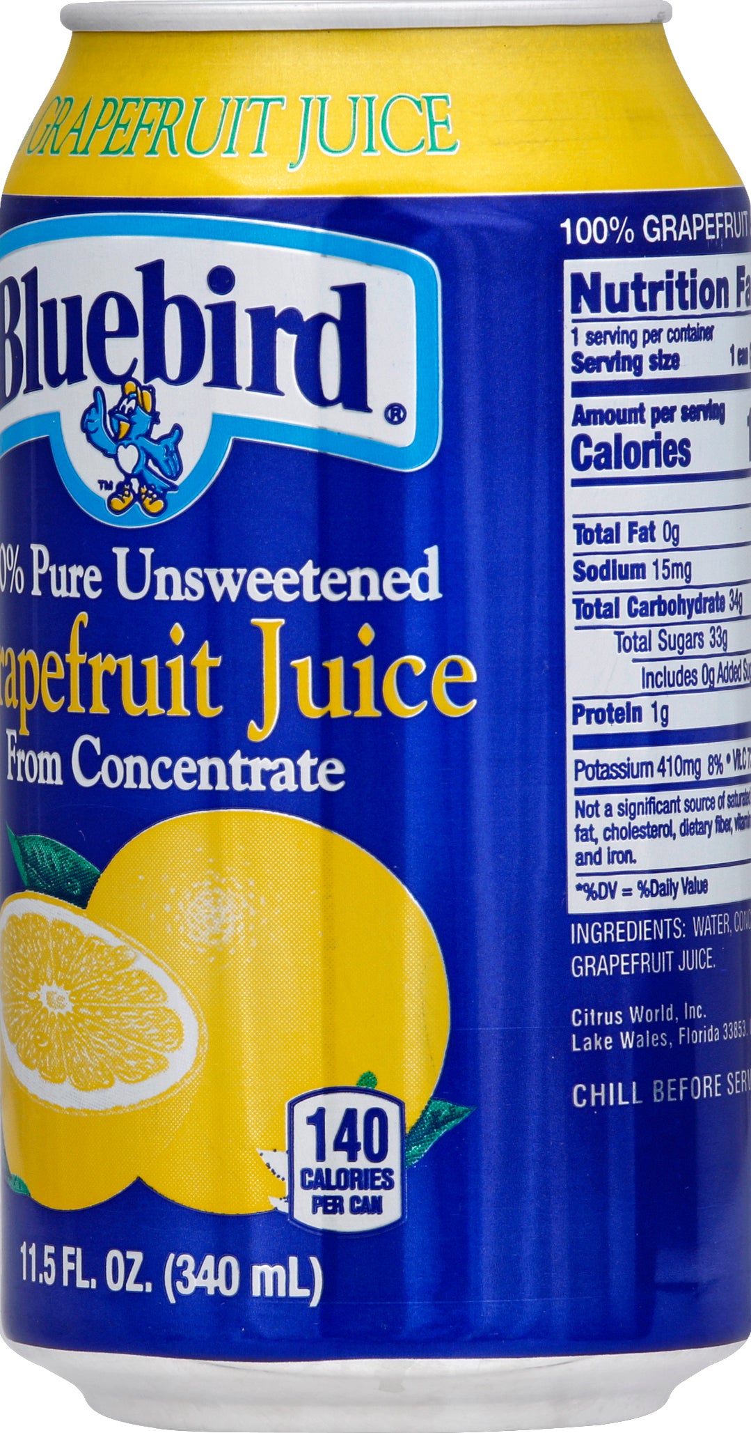 Bluebird Juice fl MPN# 5350000022 - Main Image