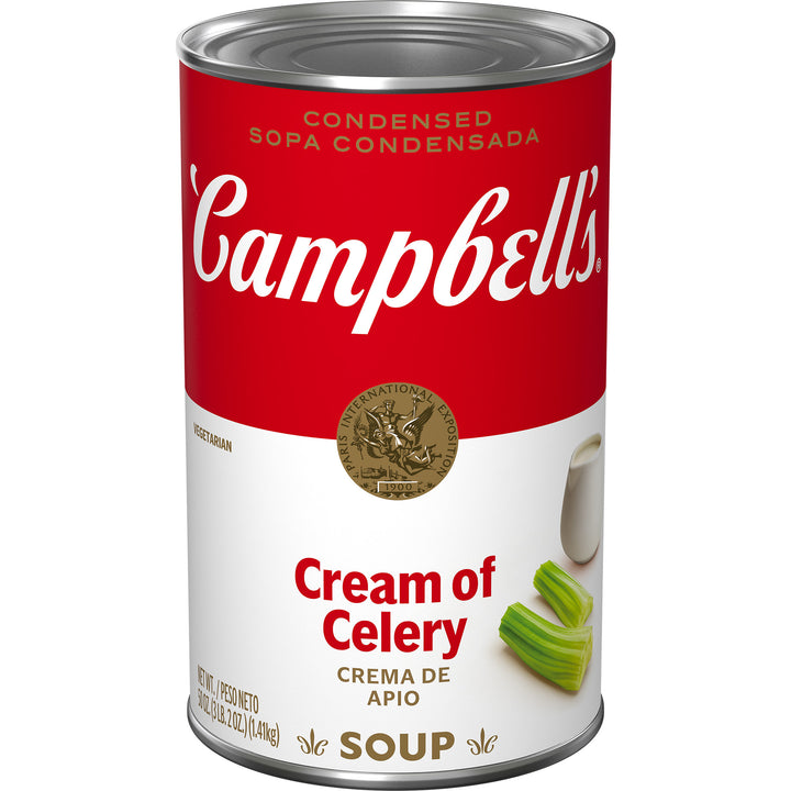 Campbell's Classic Cream Of Celery Condensed Shelf Stable Soup-50 oz.-12/Case