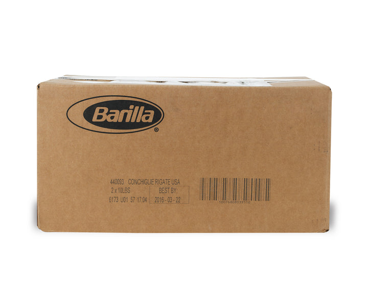 Barilla Conchiglie Large Shells Bulk Pasta-160 oz.-2/Case