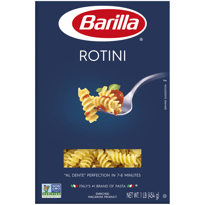 Barilla Rotini Pasta-16 oz.-12/Case