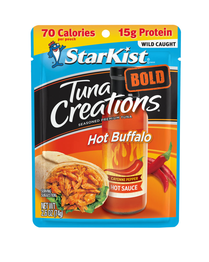 Starkist Tuna Creations Hot Buffalo-2.6 oz.-24/Case