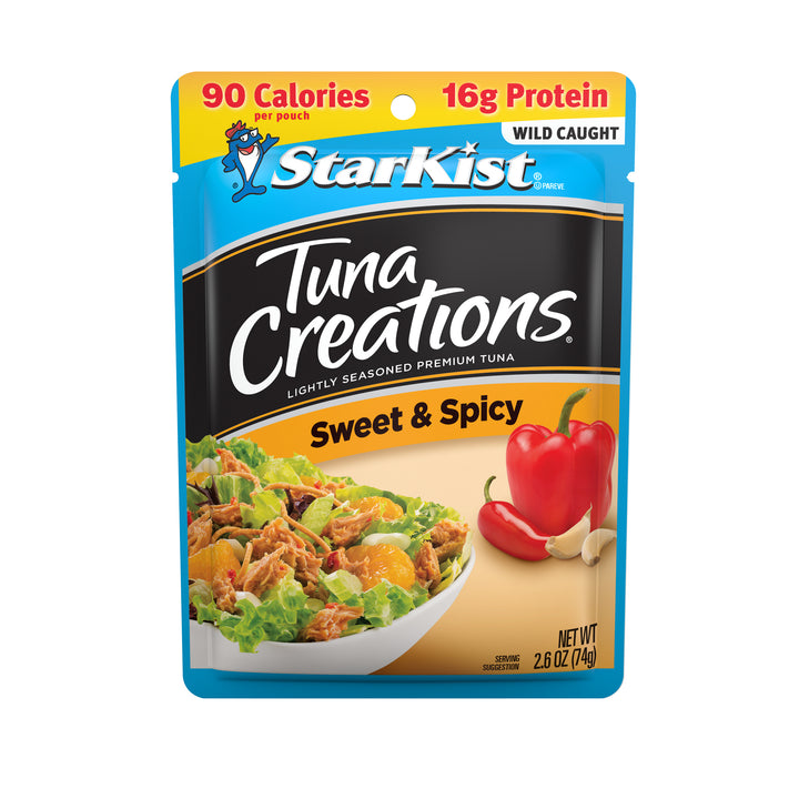 Starkist Tuna Creations Sweet & Spicy-2.6 oz.-24/Case