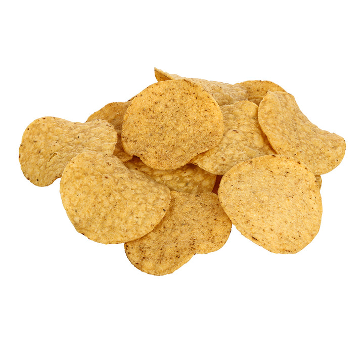 Mission Foods Gluten Free Yellow Round Tortilla Chips-2 lb.-6/Case