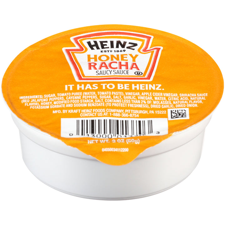 Heinz Honeyracha Sauce-2 oz.-36/Case