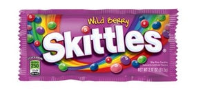 Skittles Wild Berry-2.17 oz.-36/Box-10/Case