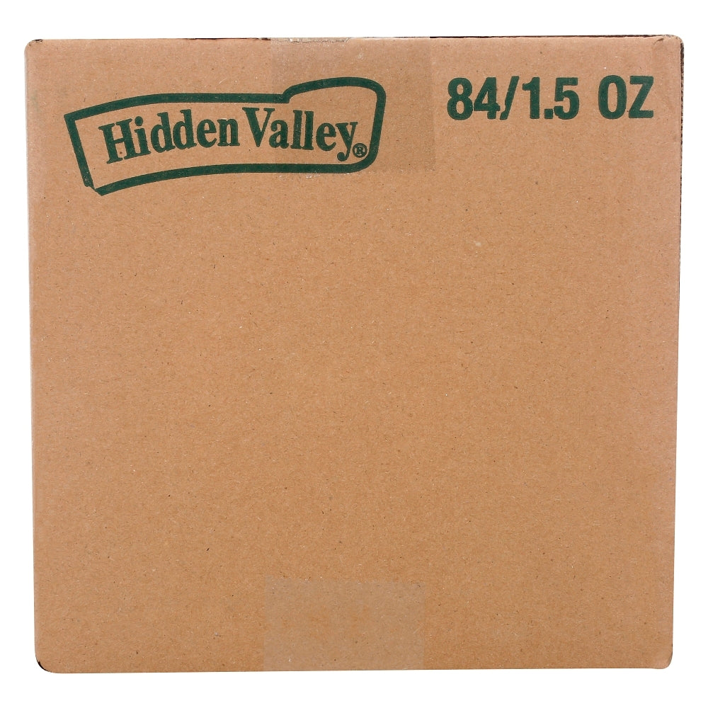 Hidden Valley Fat Free Golden Italian Dressing Single Serve-1.5 oz.-84/Case