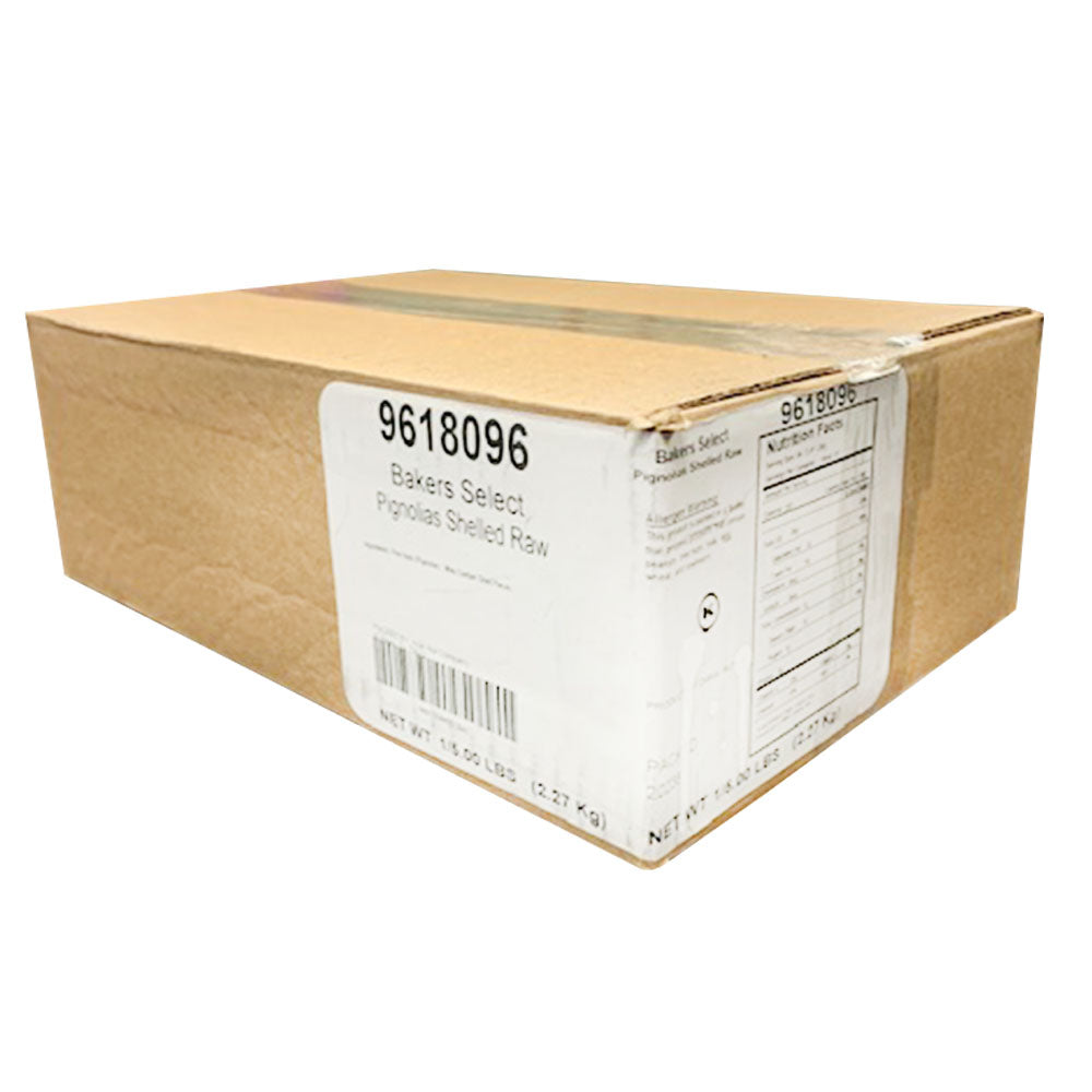 Baker's Select Pignolias Shelled-5 lb.-1/Case