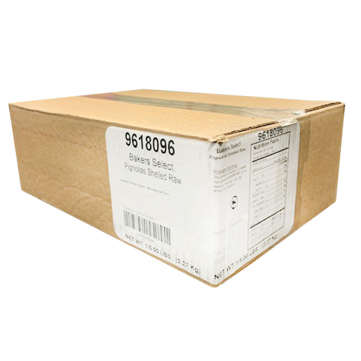 Baker's Select Pignolias Shelled-5 lb.-1/Case