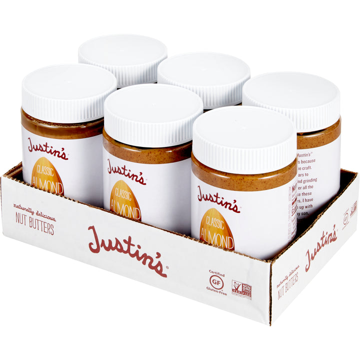 Justin's Almond Butter Classic-16 oz.-6/Case