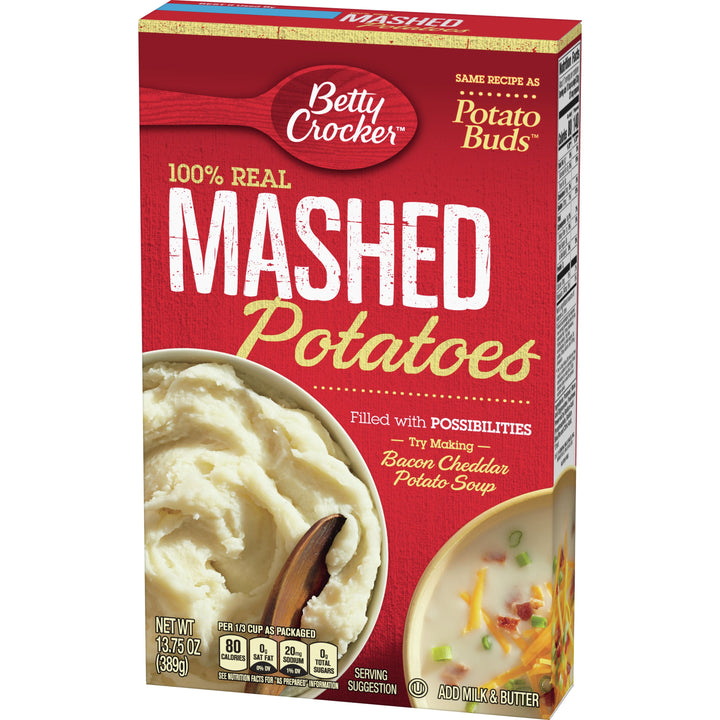 Betty Crocker Mashed Potato Buds-13.75 oz.-6/Case