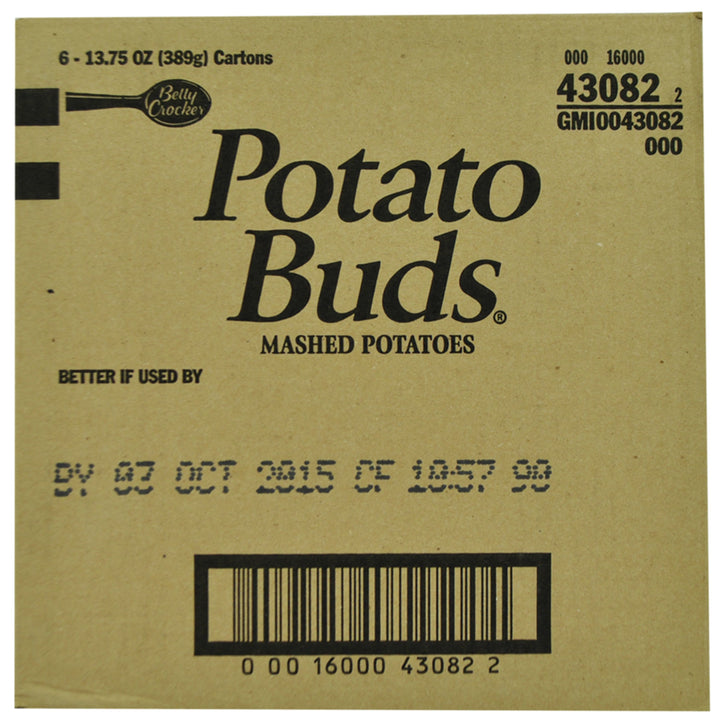 Betty Crocker Mashed Potato Buds-13.75 oz.-6/Case