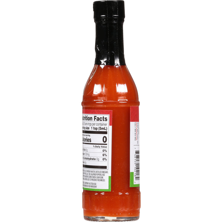 Trappey Mexipep Salsa Picante Hot Sauce Bottle-6 fl oz.-24/Case