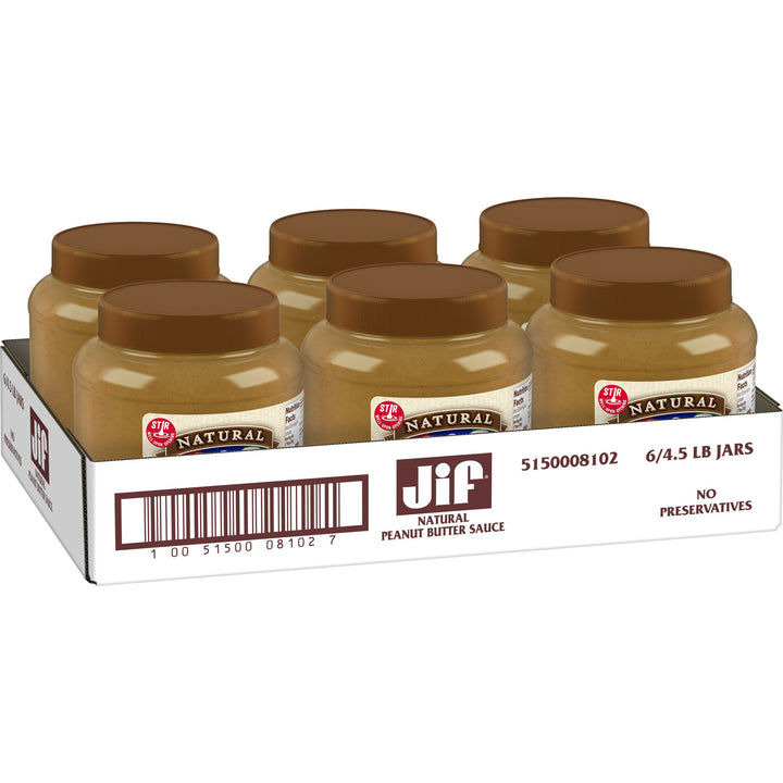 Jif Peanut Butter Sauce 6/4.5 Lb.