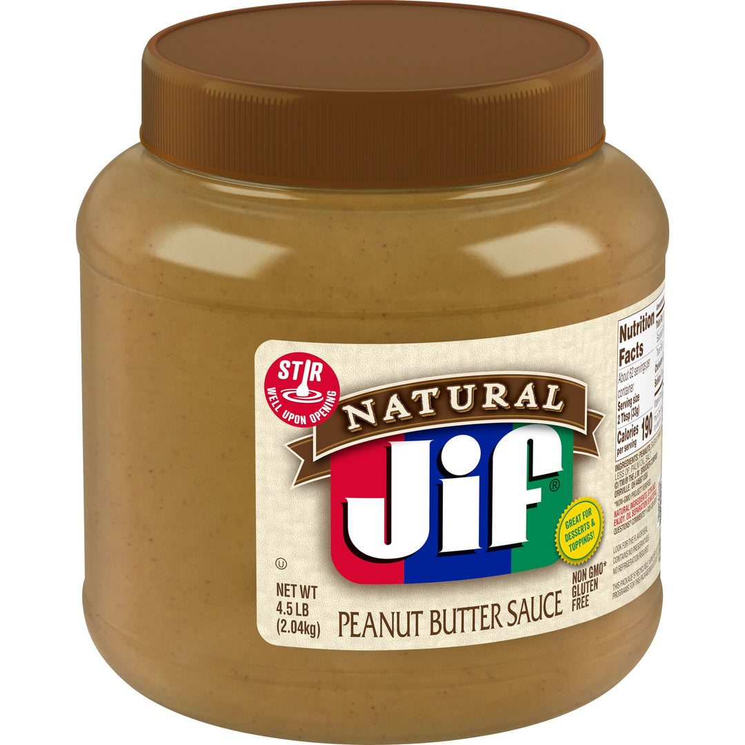 Jif Peanut Butter Sauce 6/4.5 Lb.