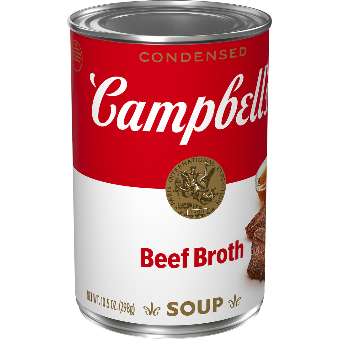Campbell's Condensed Soup Red & White Beef Both-10.5 oz.-12/Case