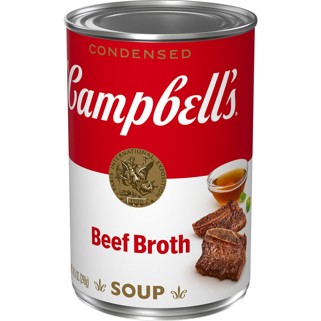 Campbell's Condensed Soup Red & White Beef Both-10.5 oz.-12/Case