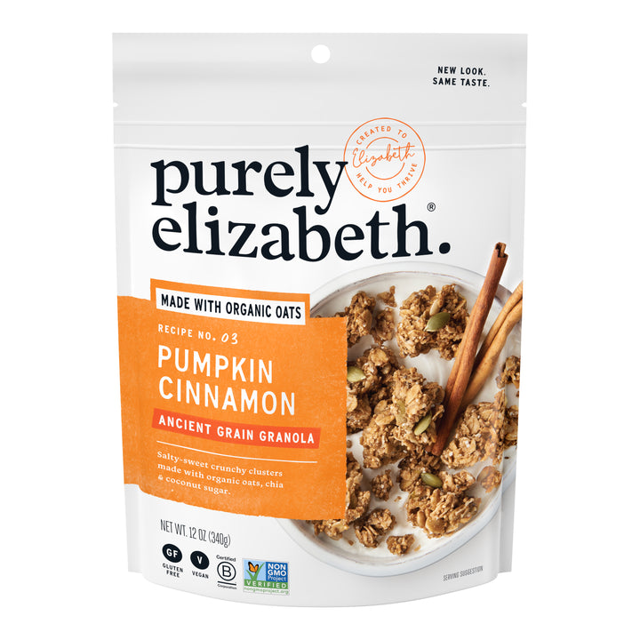 Purely Elizabeth Pumpkin Cinnamon Ancient Grain Granola-1 Each-6/Case
