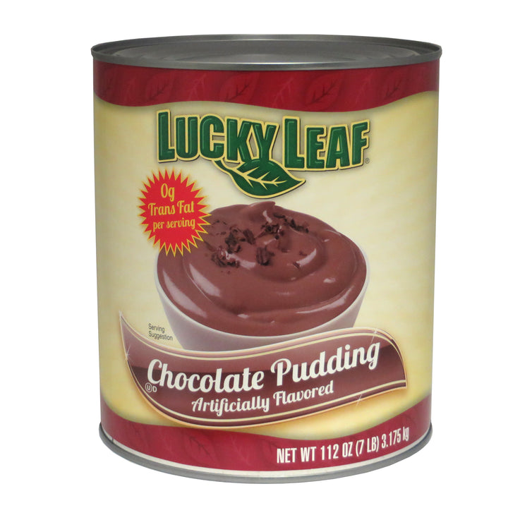 Lucky Leaf Chocolate Pudding-112 oz.-6/Case